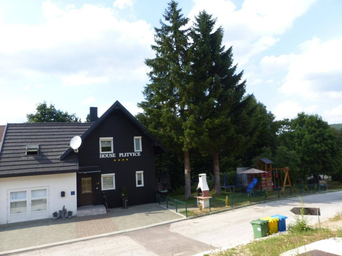 Вилла House Plitvice Плитвицкие озёра Экстерьер фото