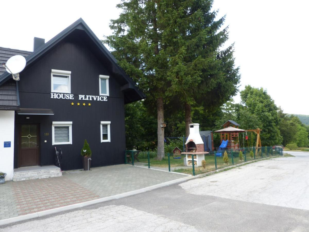 Вилла House Plitvice Плитвицкие озёра Экстерьер фото