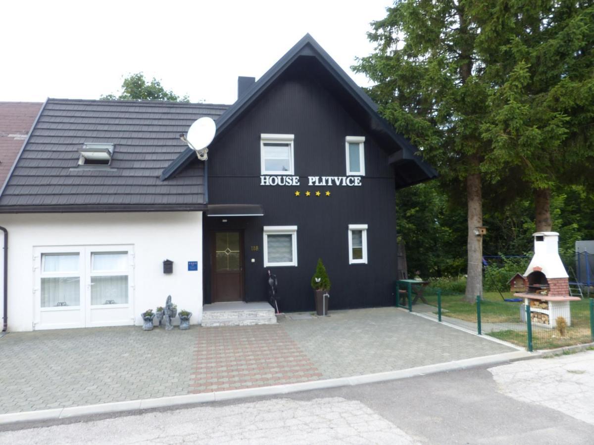 Вилла House Plitvice Плитвицкие озёра Экстерьер фото