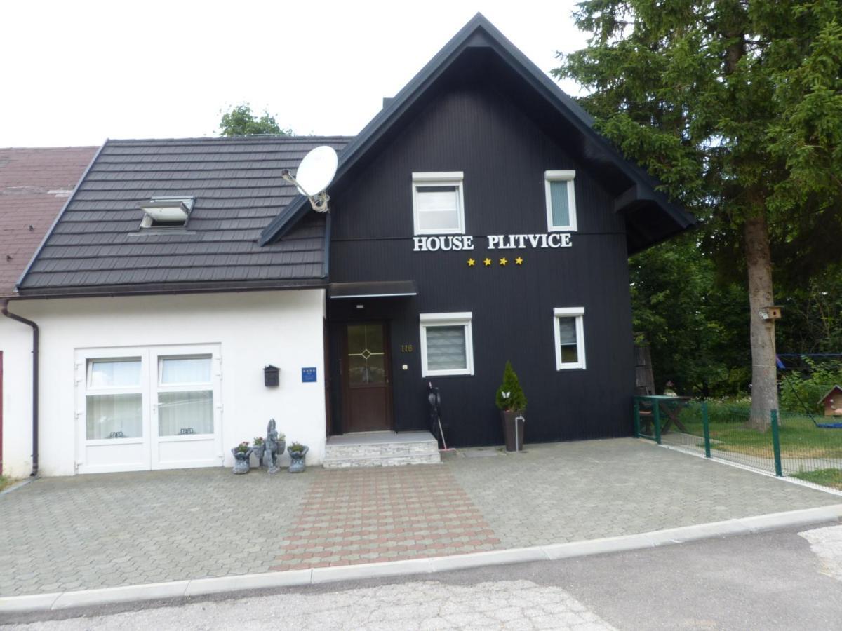 Вилла House Plitvice Плитвицкие озёра Экстерьер фото