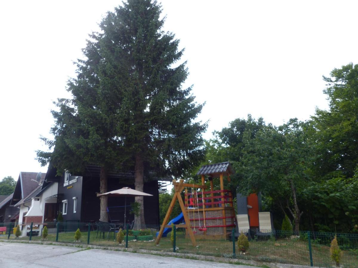 Вилла House Plitvice Плитвицкие озёра Экстерьер фото