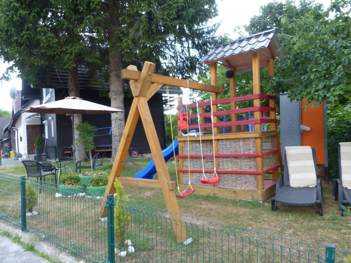 Вилла House Plitvice Плитвицкие озёра Экстерьер фото