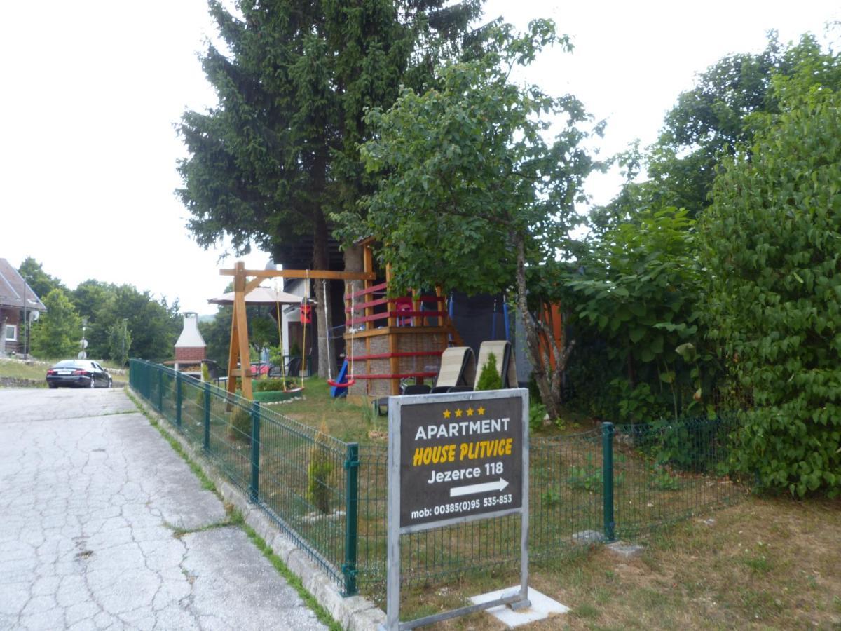 Вилла House Plitvice Плитвицкие озёра Экстерьер фото